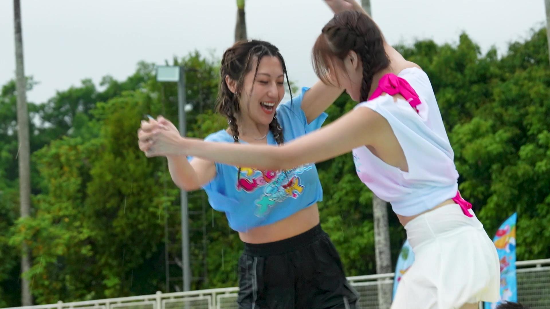 支嚳儀大戰鄧凱文。