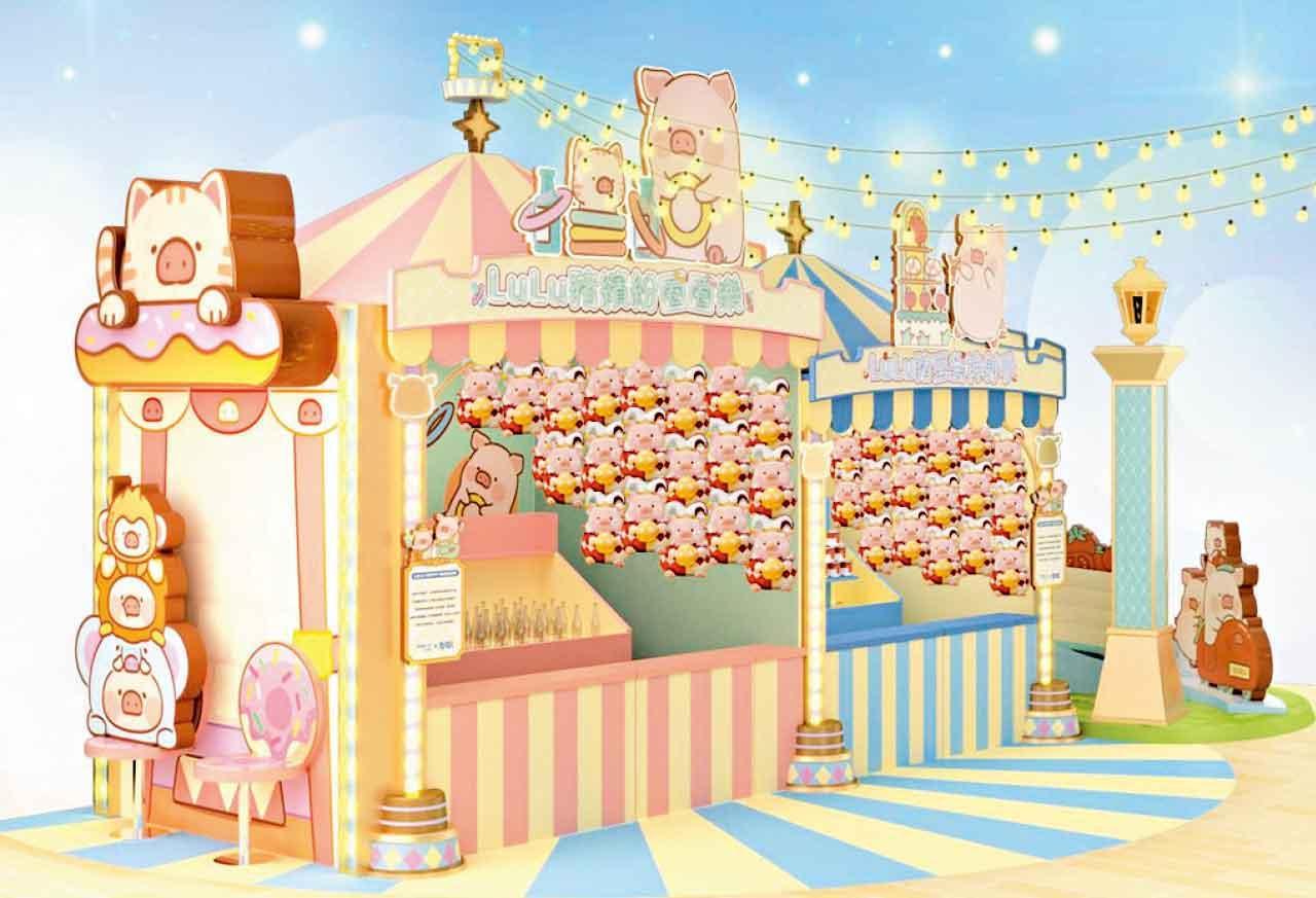 LuLu豬5周年最終站登陸屯市 盛夏遊樂園萌爆登場