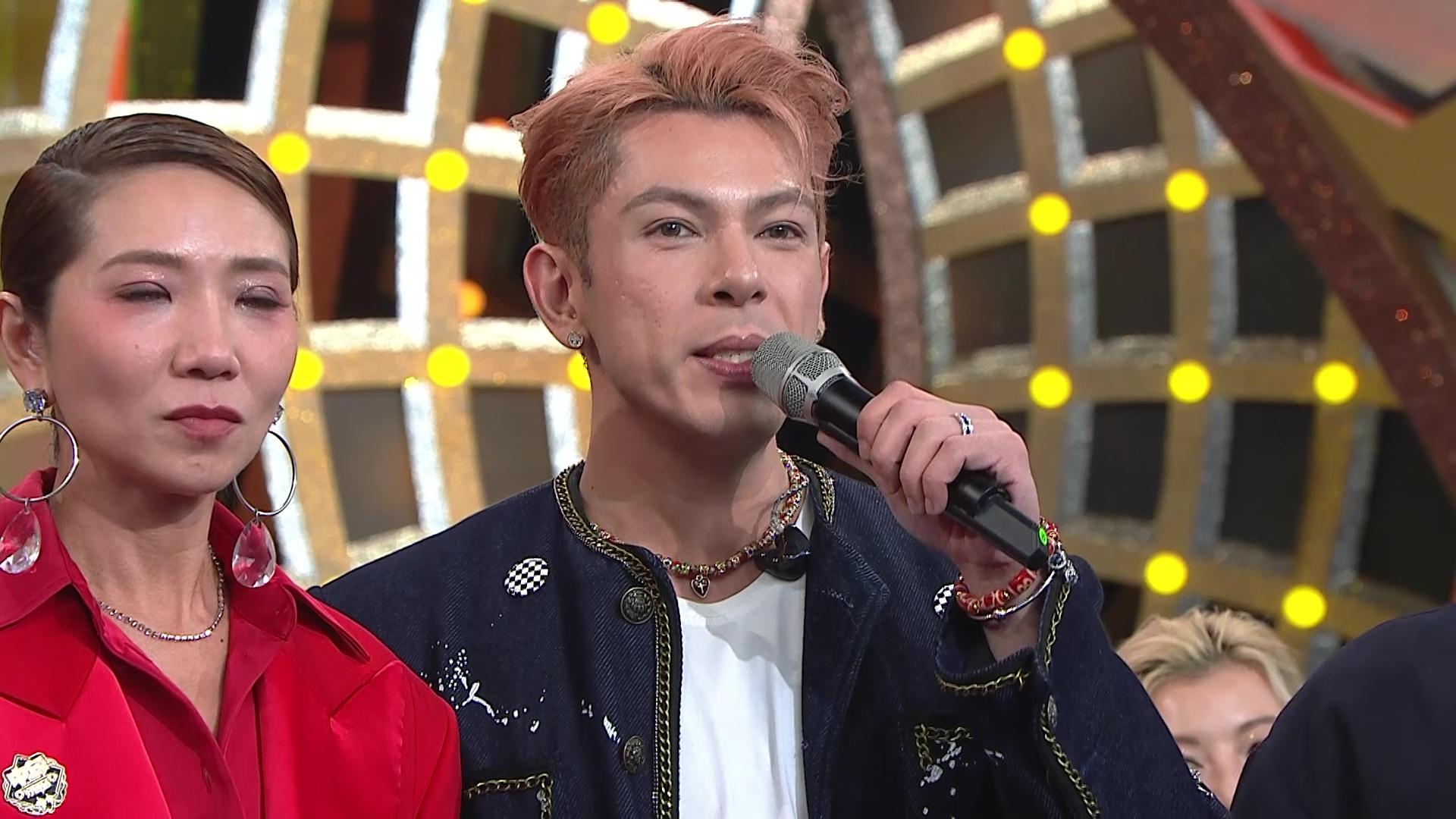 古淖文深情發表感言。