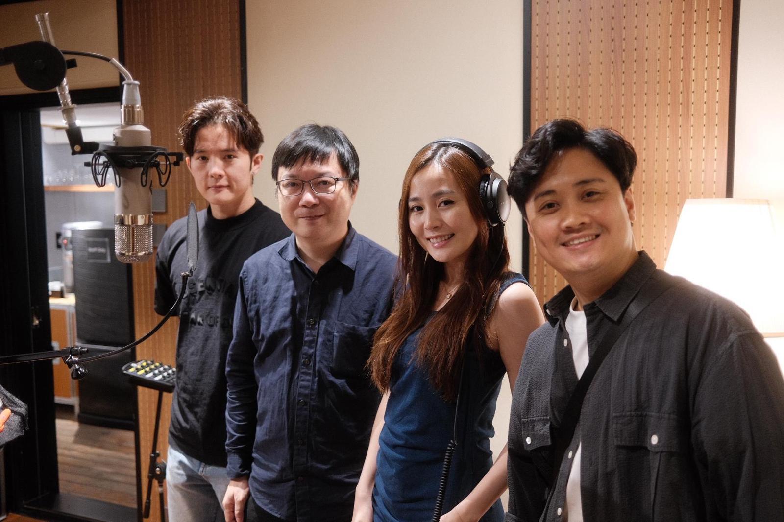 李蘊在兩小時內一Take過完成錄音。