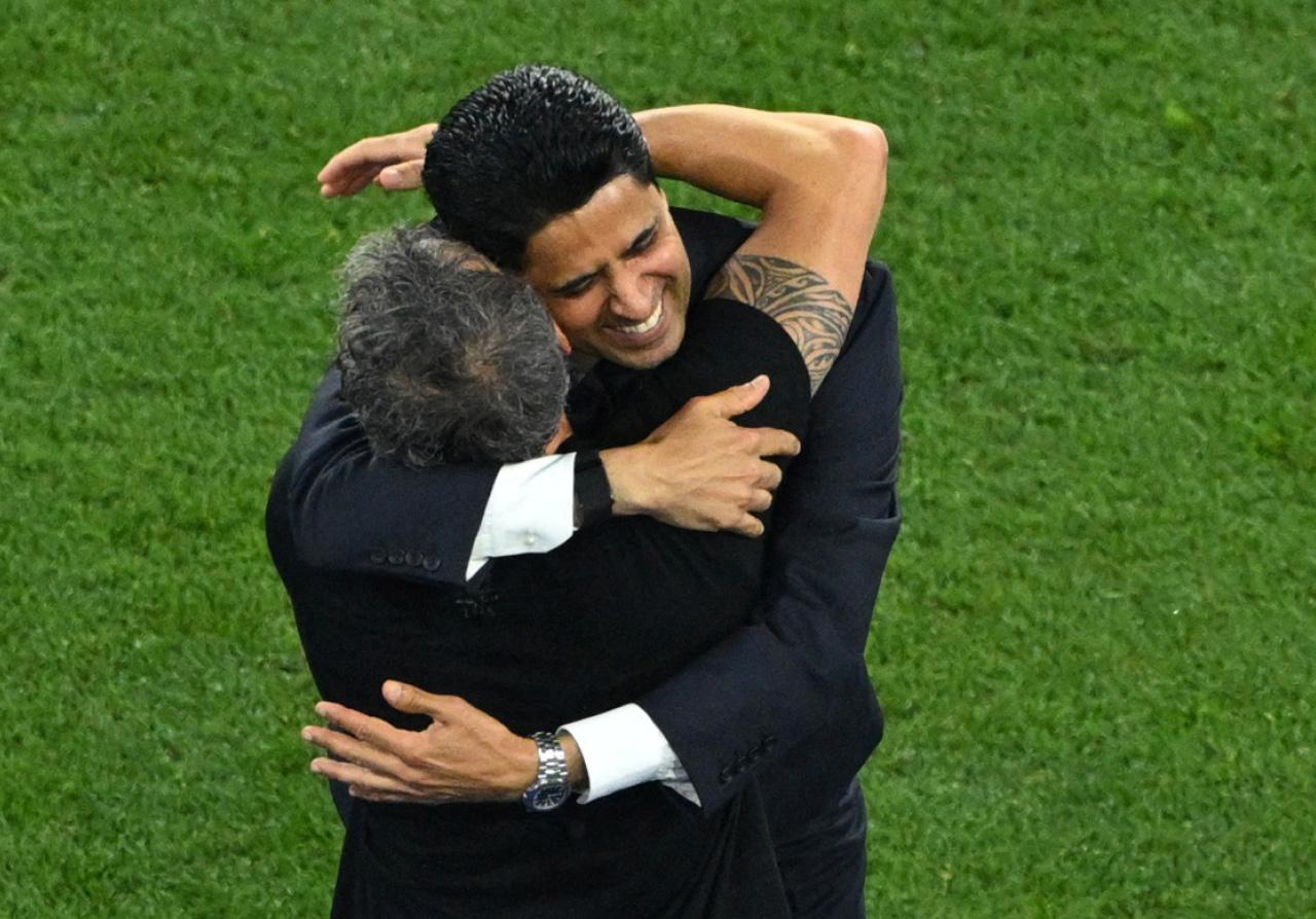 歐聯冠軍 巴黎聖日耳門 PSG 安歷基 納賽爾