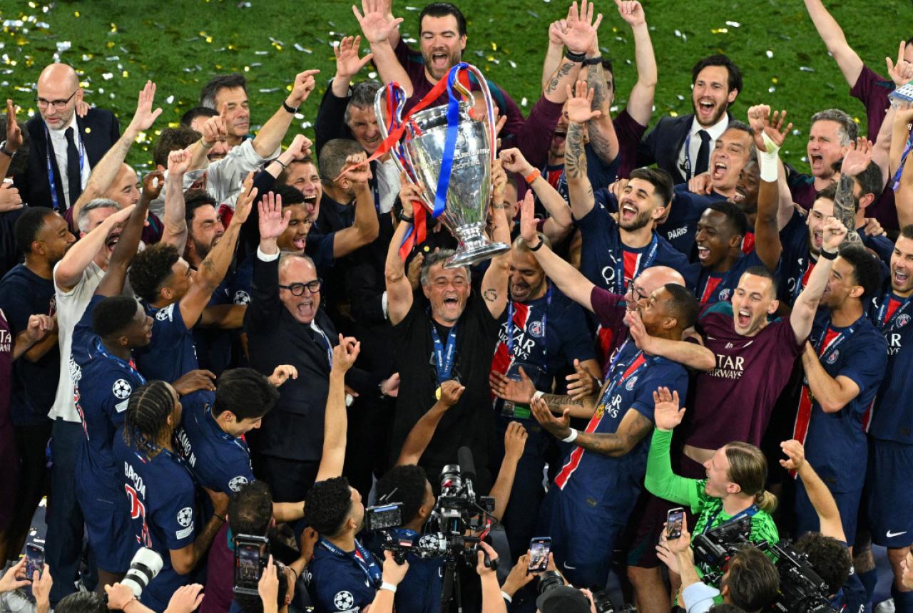 歐聯冠軍 巴黎聖日耳門 PSG 安歷基