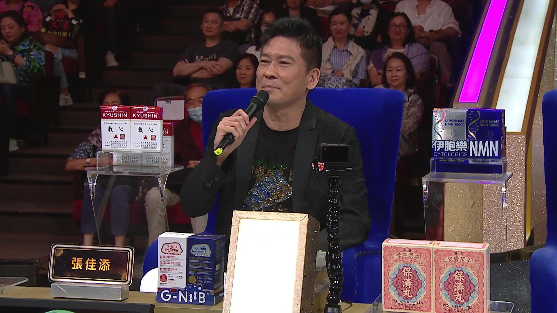 張佳添讚3人的表演賞心悅目。