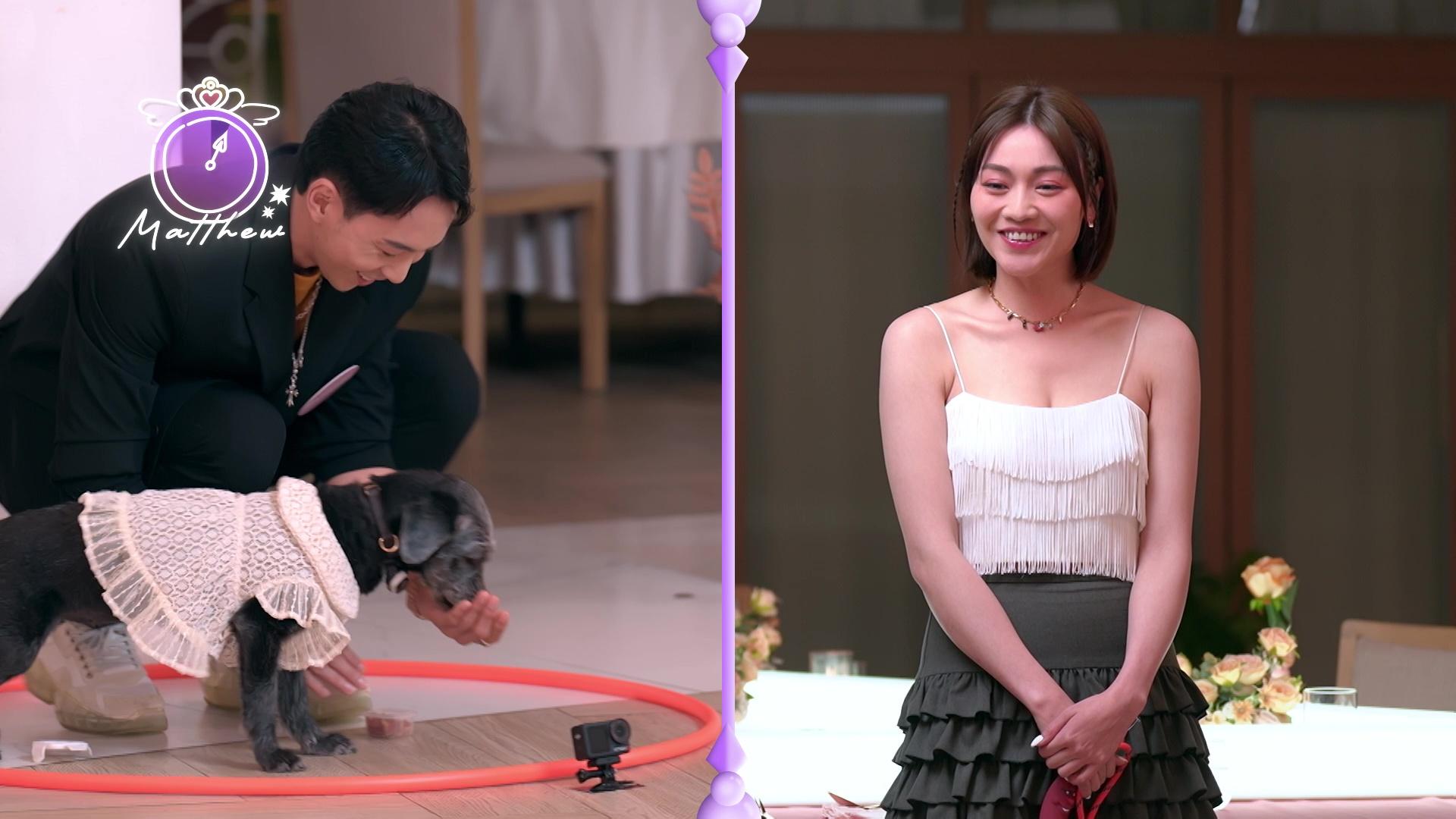 Matthew簡直變咗Two Two攝石。