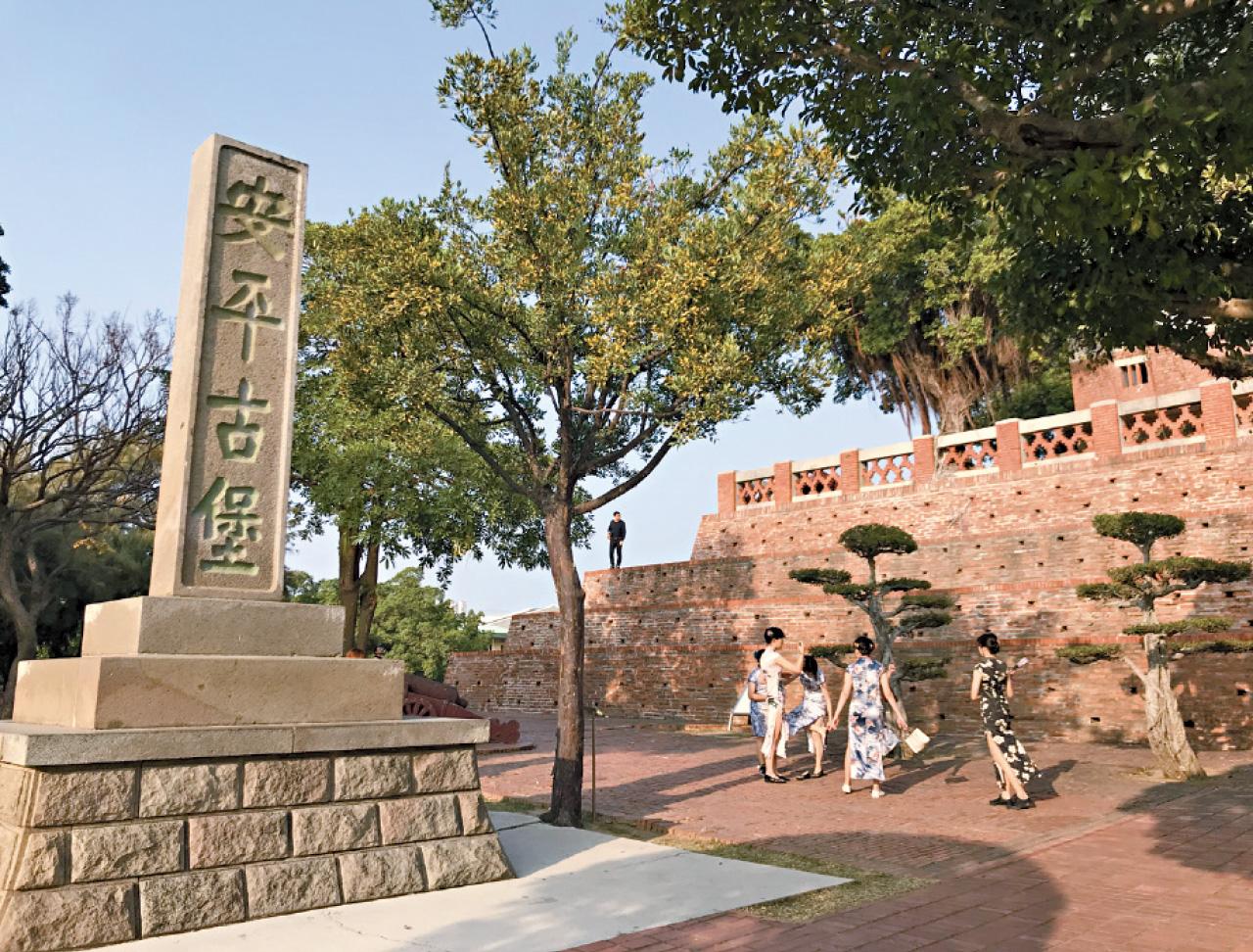 台灣 台南 安平古堡