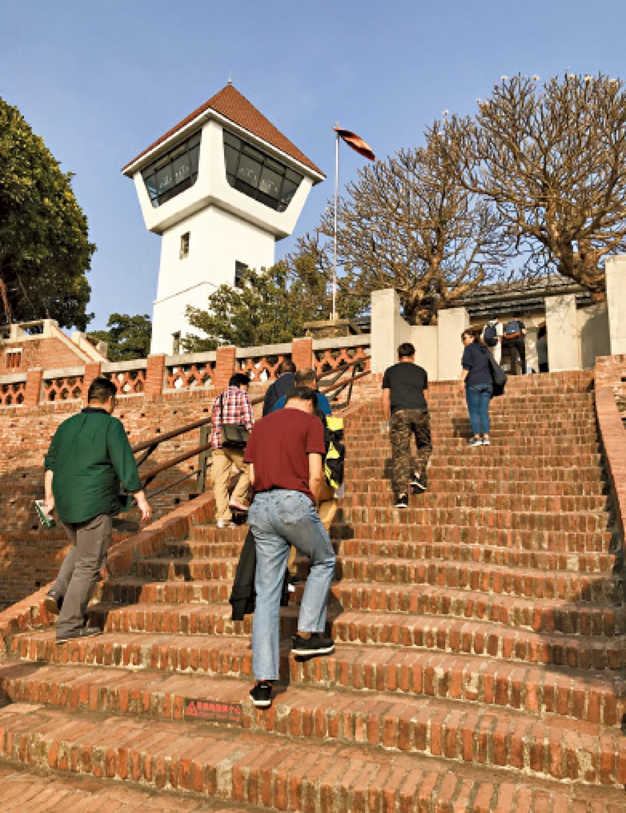台灣 台南 安平古堡