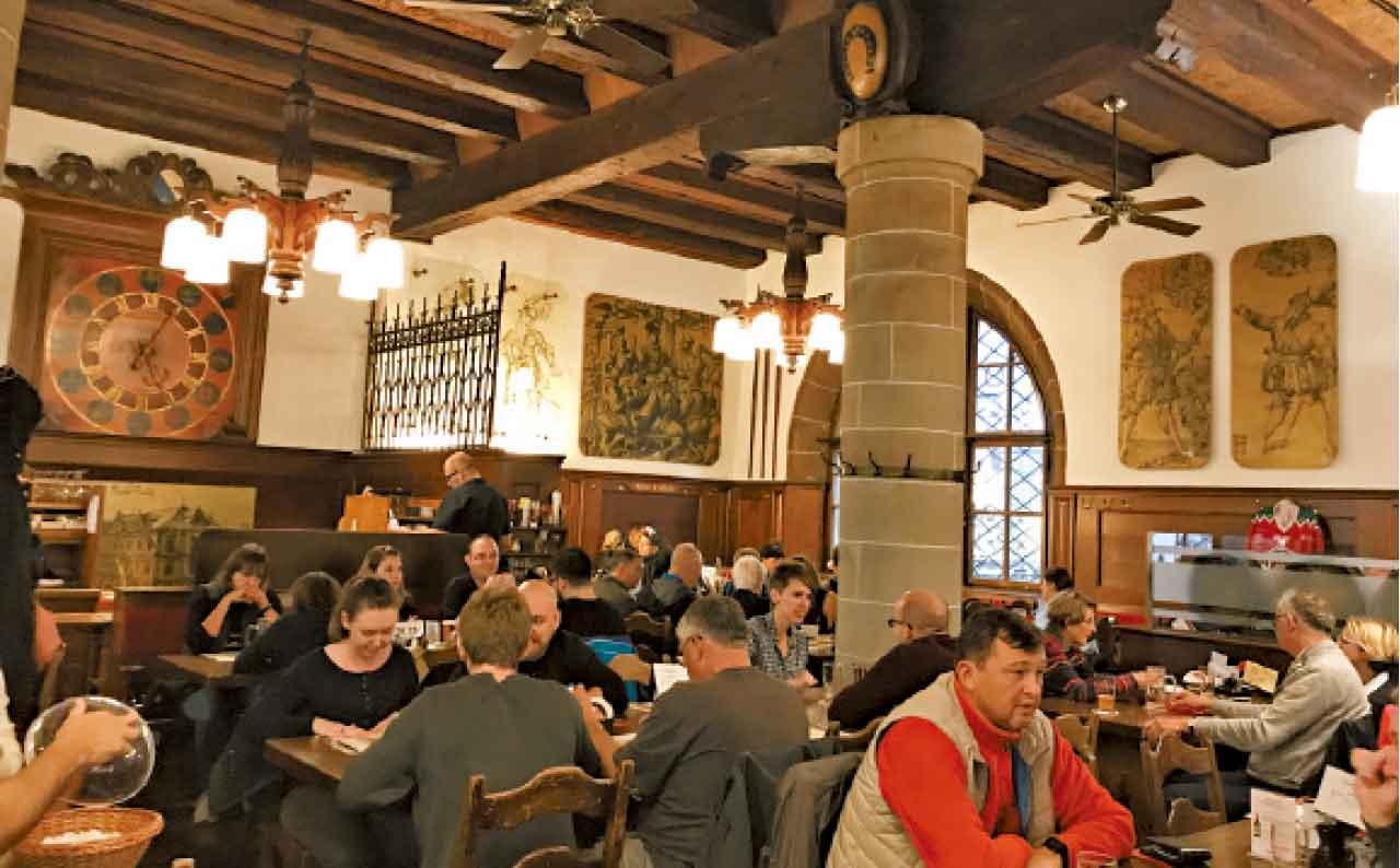 蘇黎世馳名軍火庫薯餅