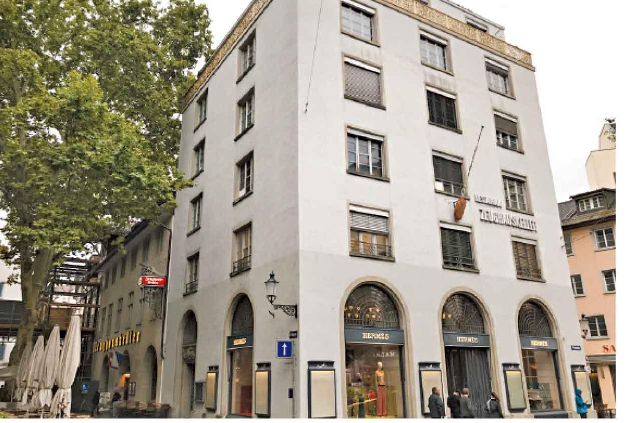 蘇黎世馳名軍火庫薯餅