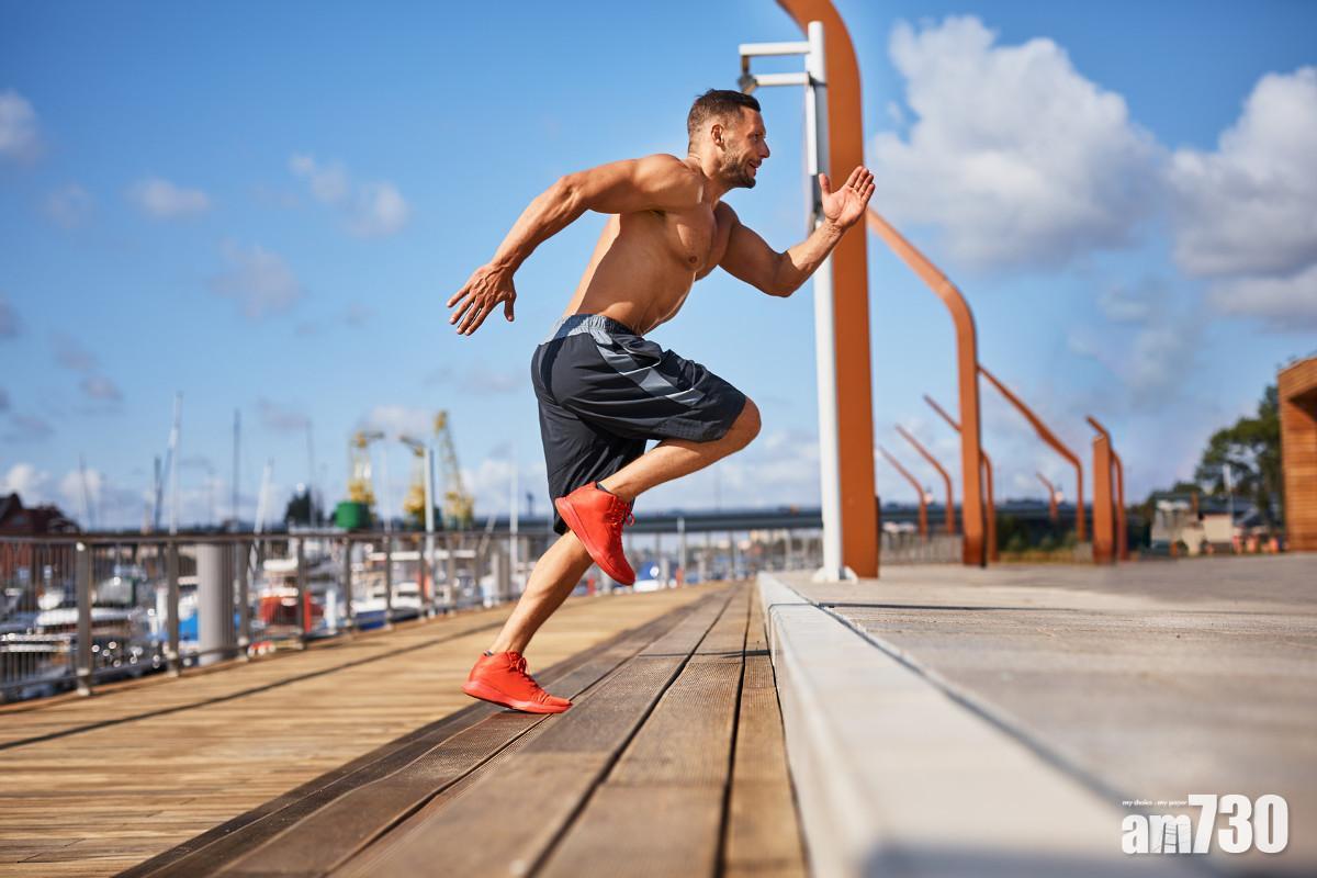 HIIT可以濃縮運動時間,是夏日運動好選擇。