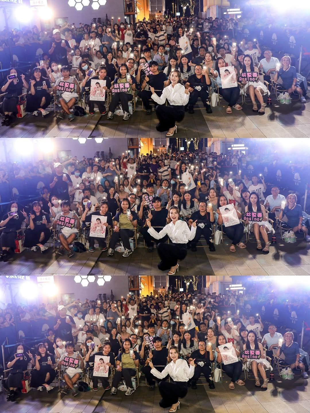 視后林夏薇將於下月7月20日在廣州舉行《The Only林夏薇音樂見面會》。