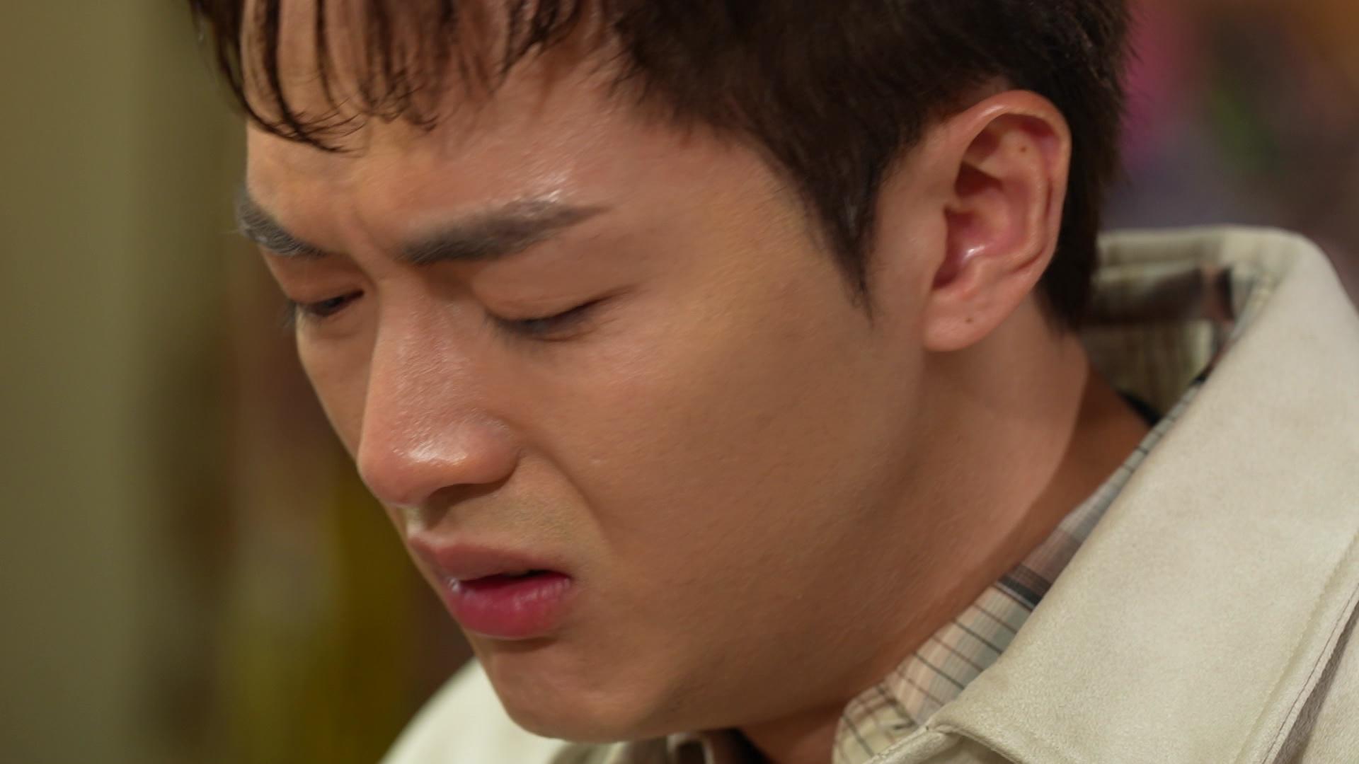 阮浩棕挑戰即場流淚。