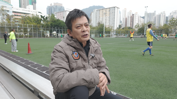 黃日華在《我的世界是圓的》節目中講出對Gary的睇法。