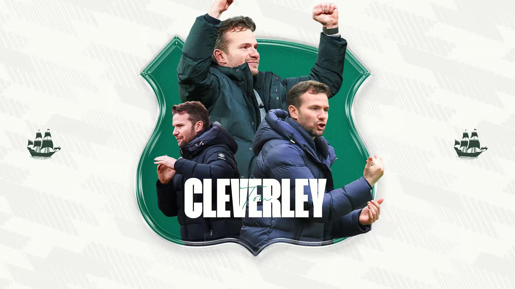 前曼聯中場湯卡華利(Tom Cleverley)剛與普利茅夫簽約3年成為主教練。
