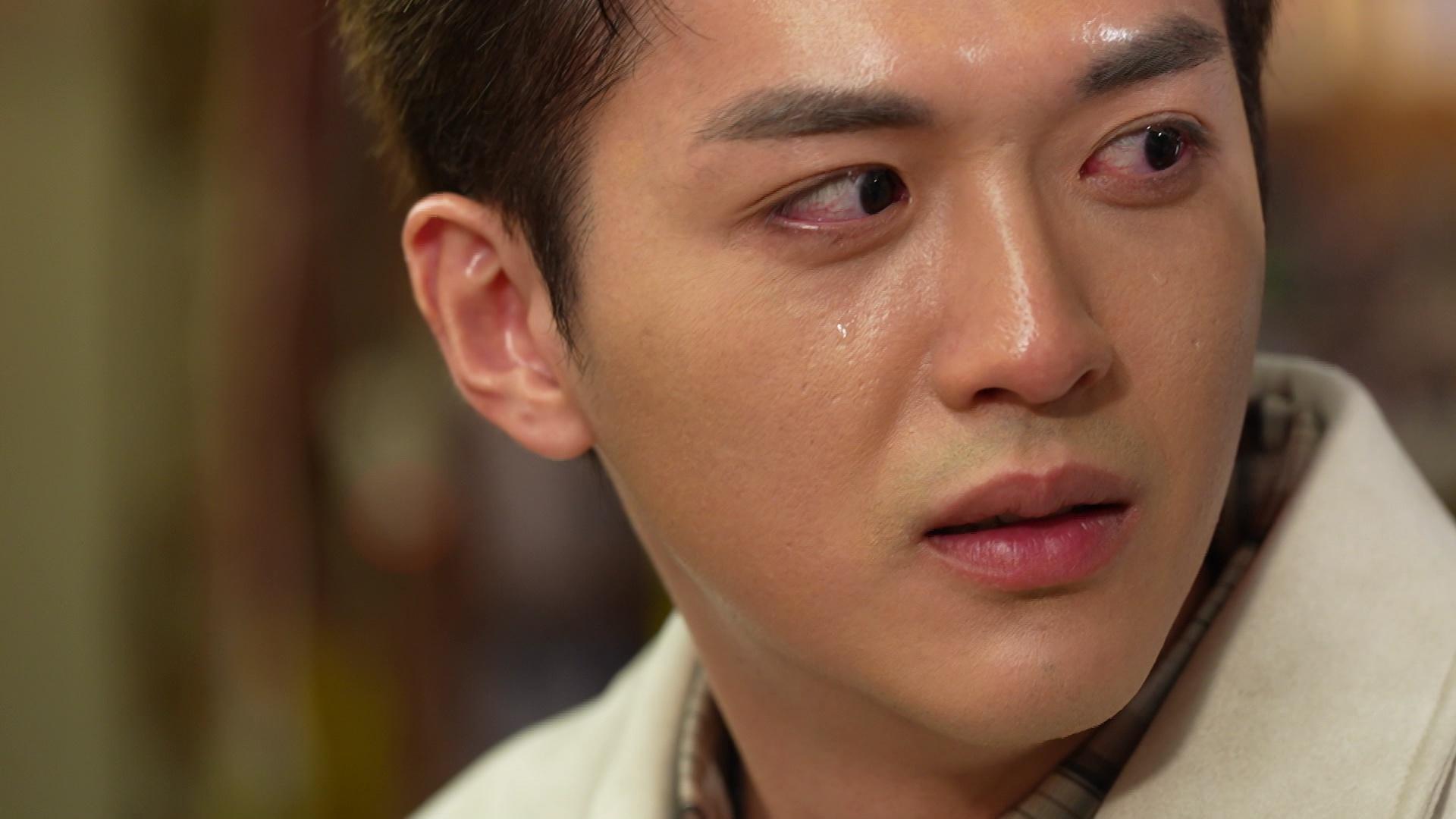 阮浩棕挑戰即場流淚。