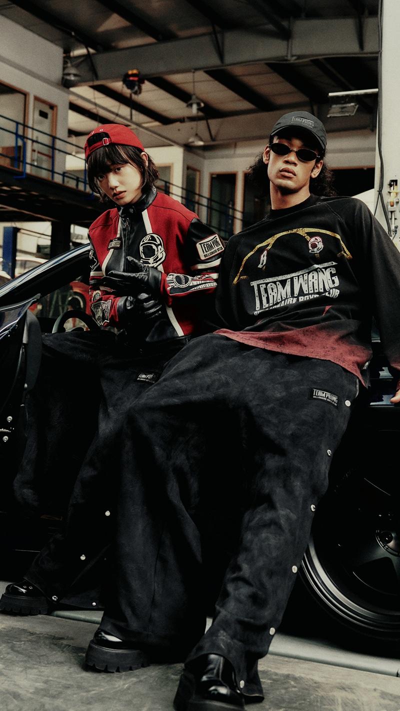 LV男裝主帥Pharrell Williams X Jackson Wang新品牌服飾登場