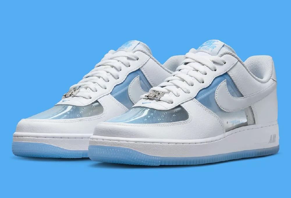 神奇4俠|隱形女 X Nike透明AF1登場 穿搭色調更簡易