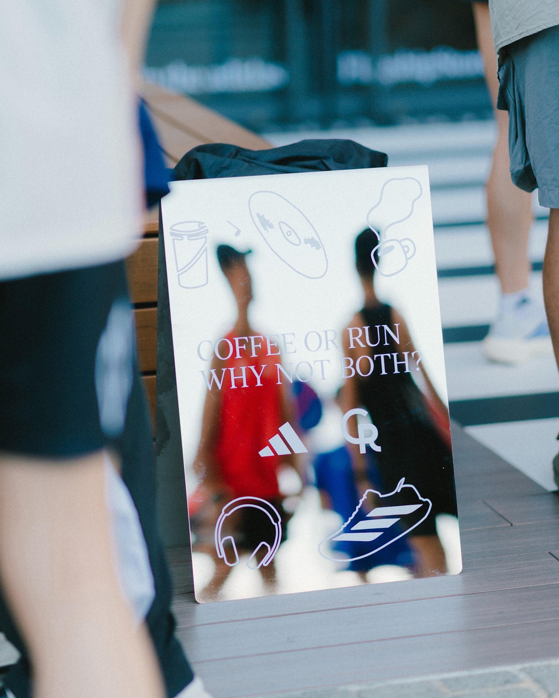 adidas聯乘本地咖啡品牌Cupping Room,帶來屬於香港的Coffee Run(咖啡跑)活動。