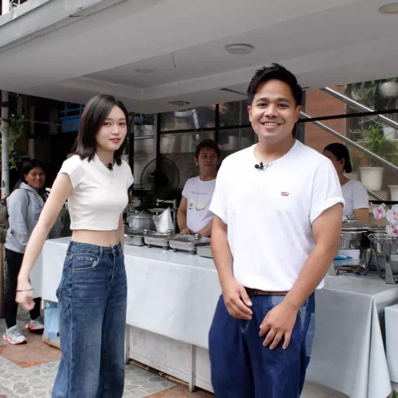 混血肥仔被爆偷食之後,公開承認與芊蕙子分居。