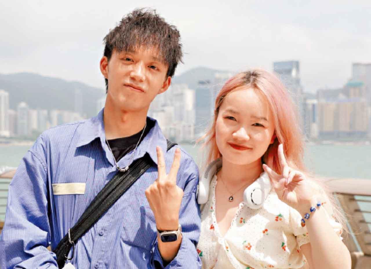 李先生和王小姐認為,增加餐飲攤檔配套能增加消費意欲。