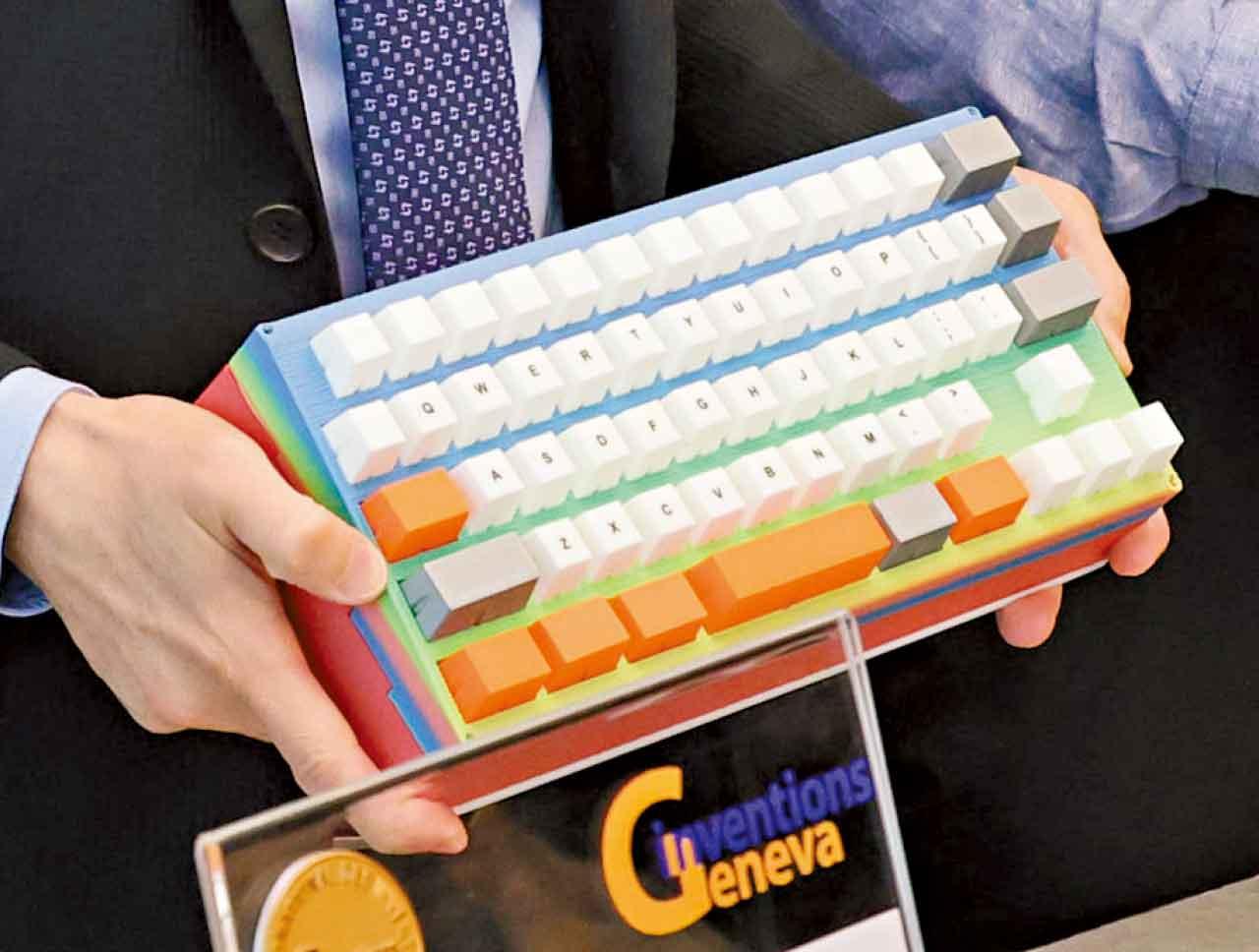 無電池無線鍵盤