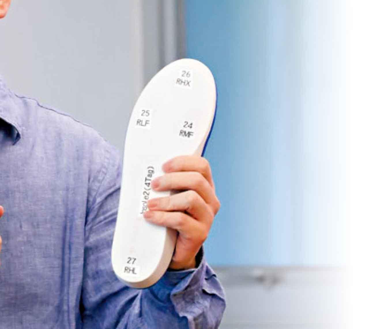 無電池智能鞋墊