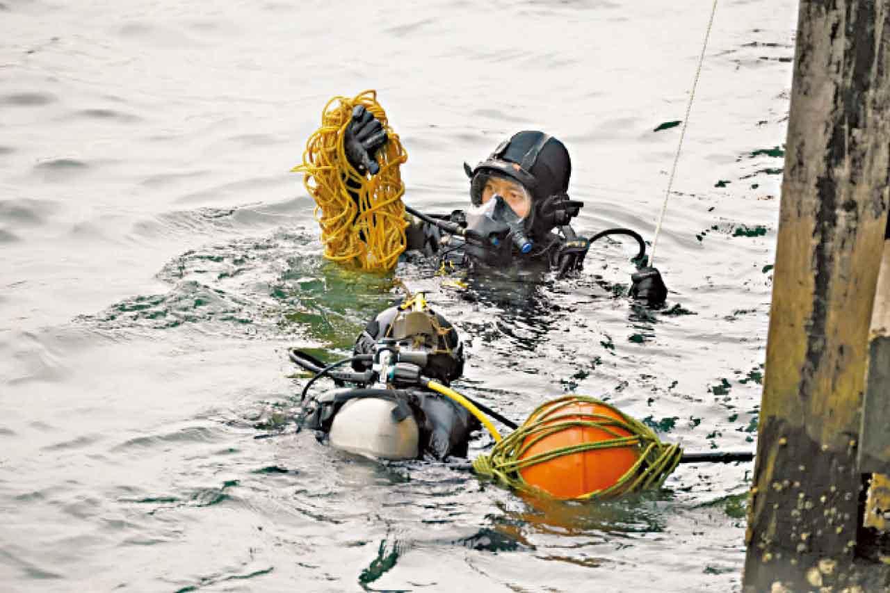 搜尋行動歷時40分鐘。