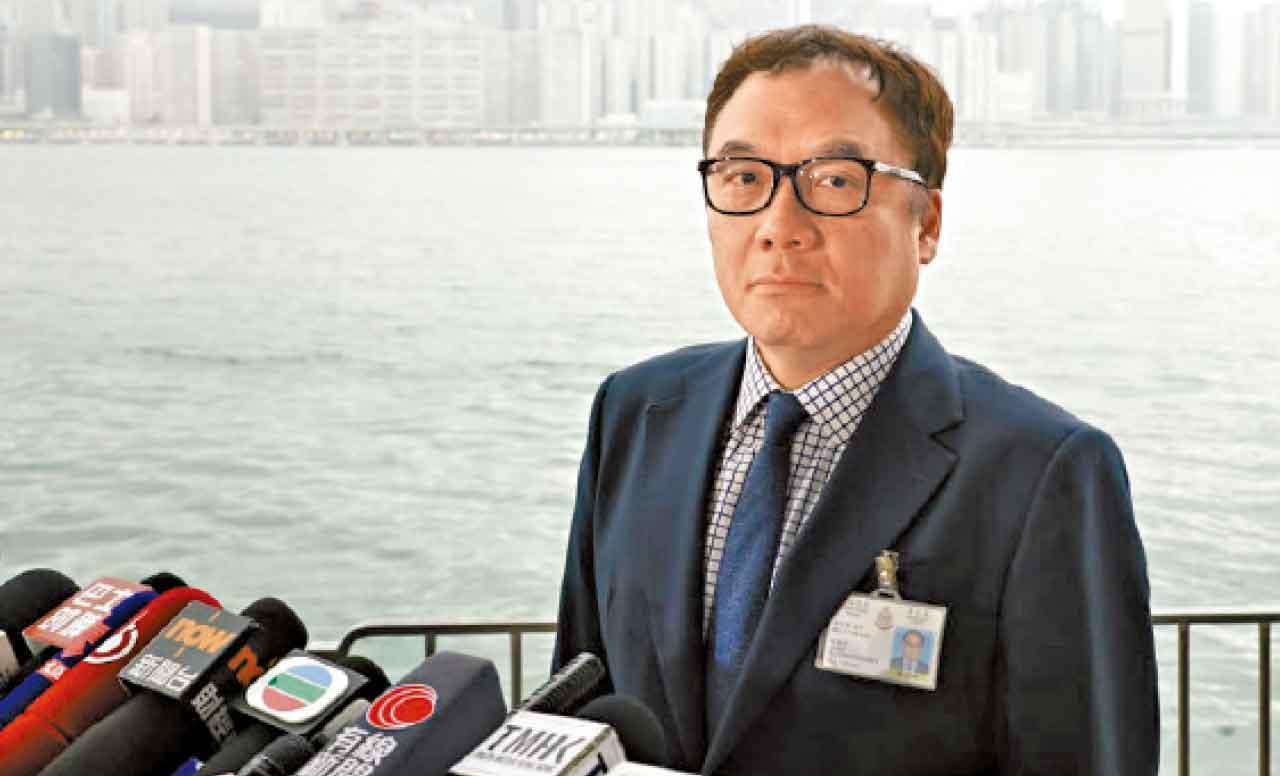 李桂華交代案情。