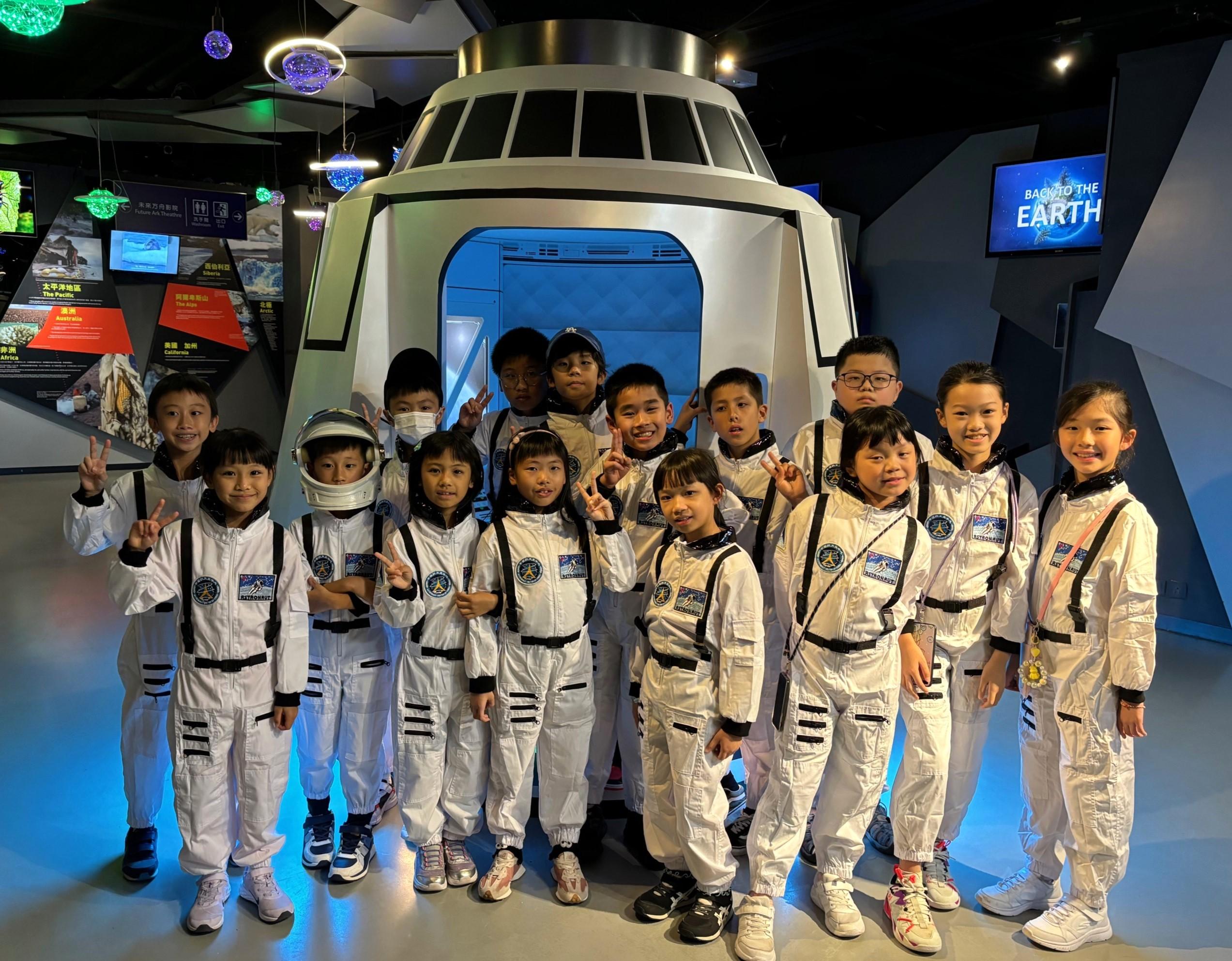 太空人星際任務