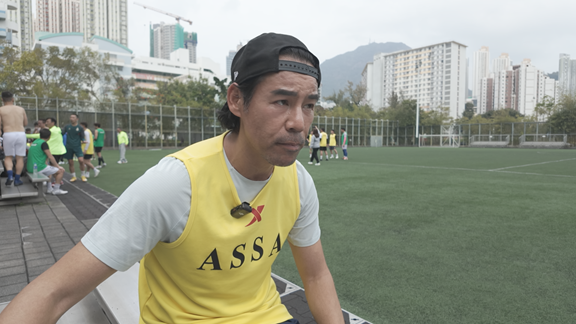 徐榮在《我的世界是圓的》節目中講出對Gary的睇法。