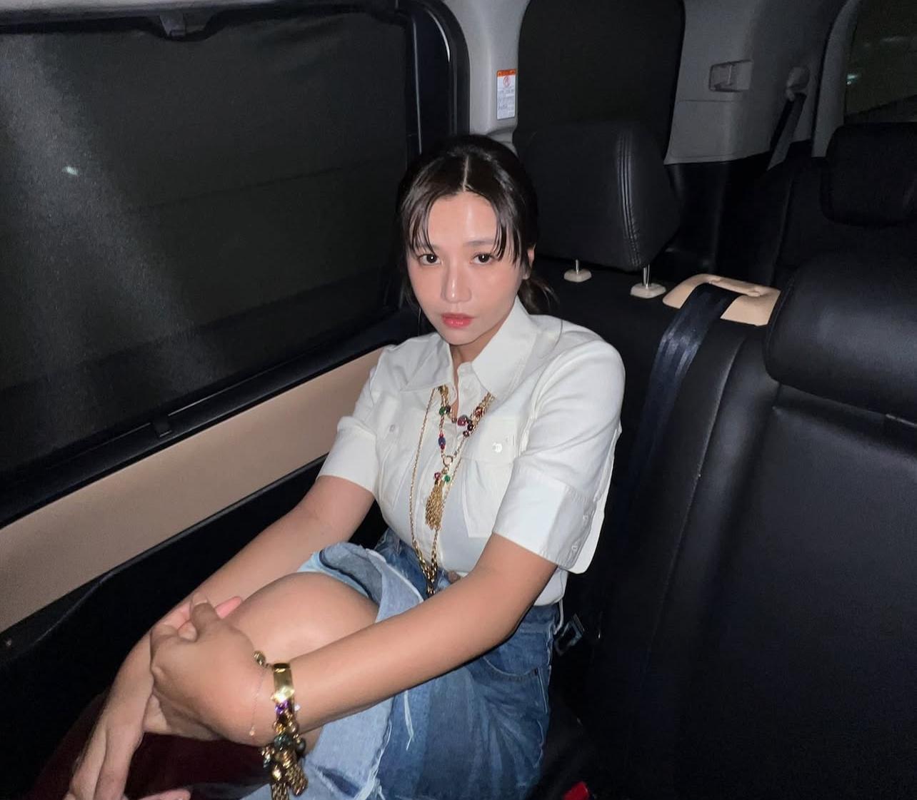 楊偲泳與張振朗拍拖6年,感情穩定。