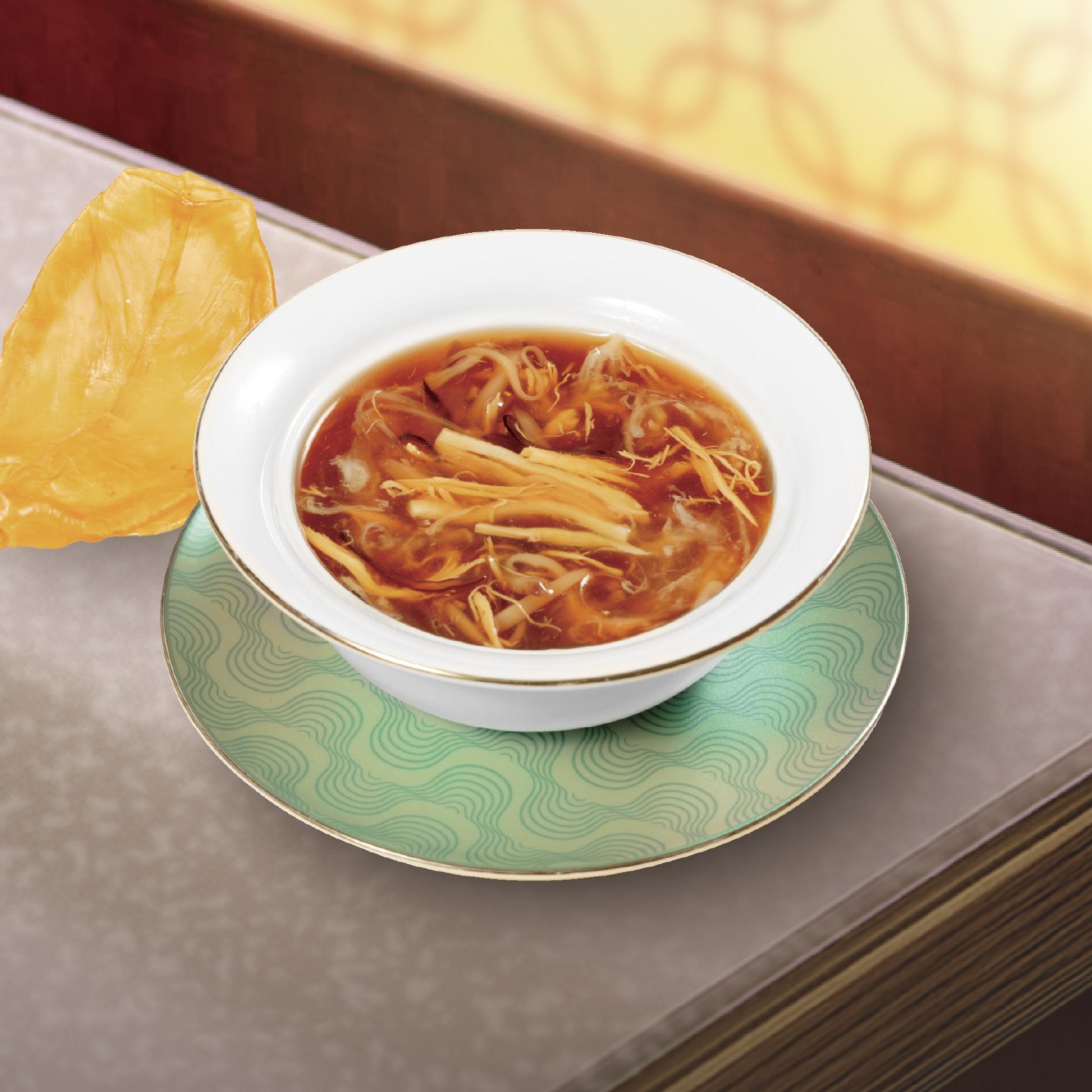 粵藝館回味價$48天花龍鳳碗仔翅 (花膠碗仔翅)