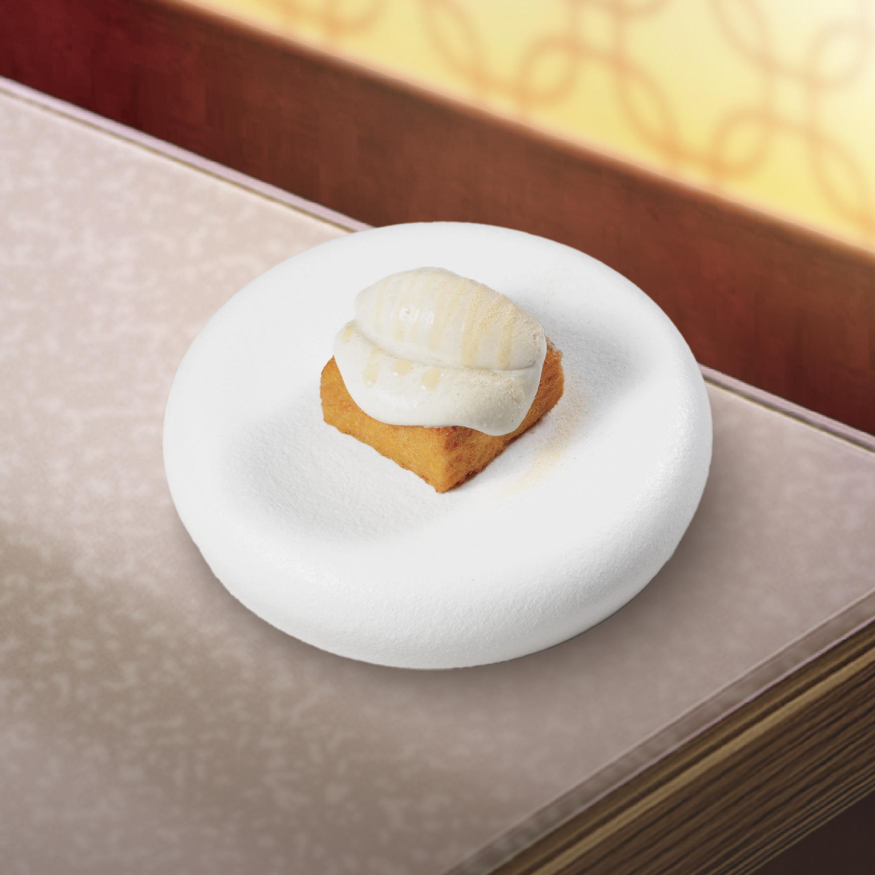 沐瀾任何套餐免費升級「夠薑西多士」,即迷你西多士配手作薑汁撞奶雪糕。