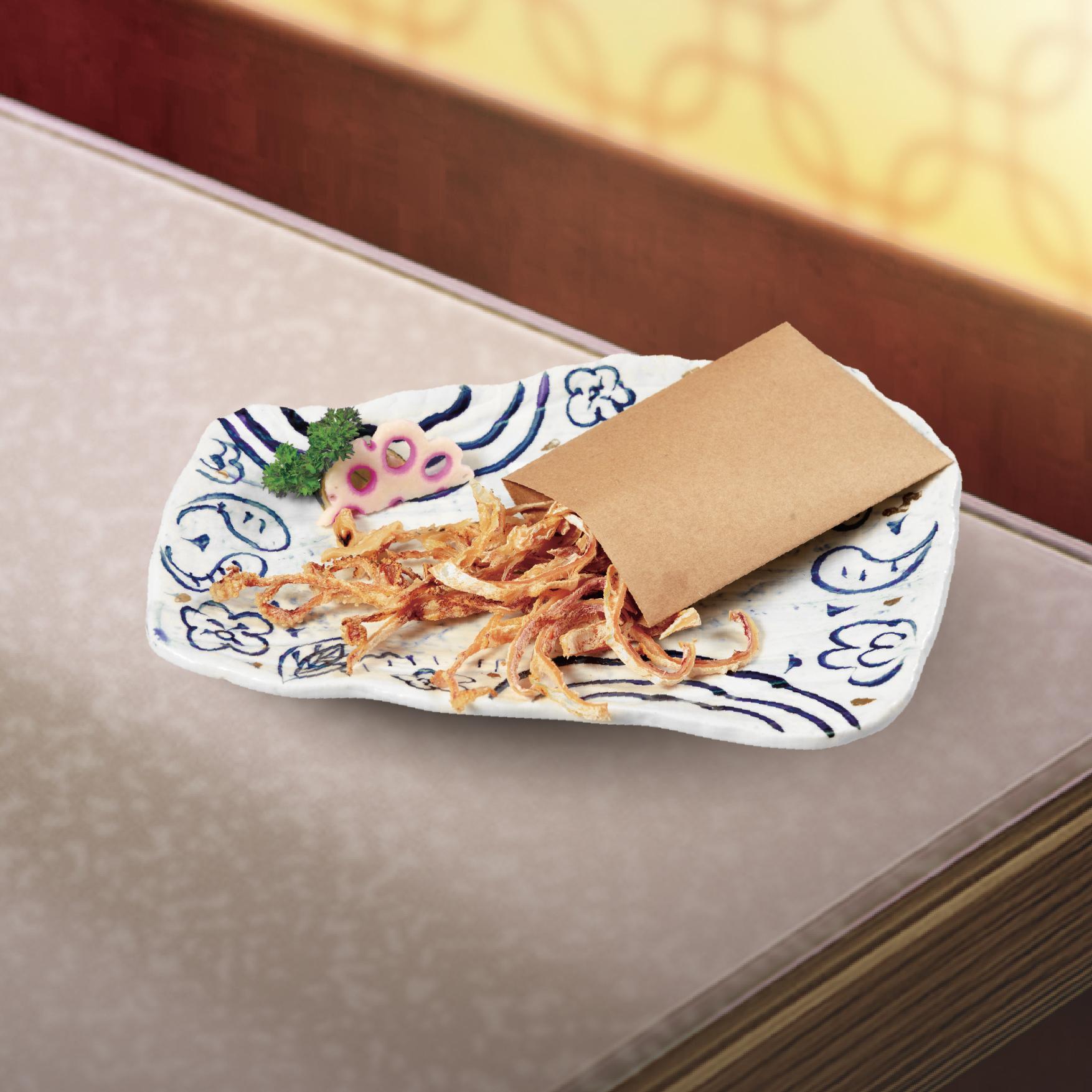 幸匠燒任何惠顧即送「戲棚煨魷魚」(每兩位送一客)