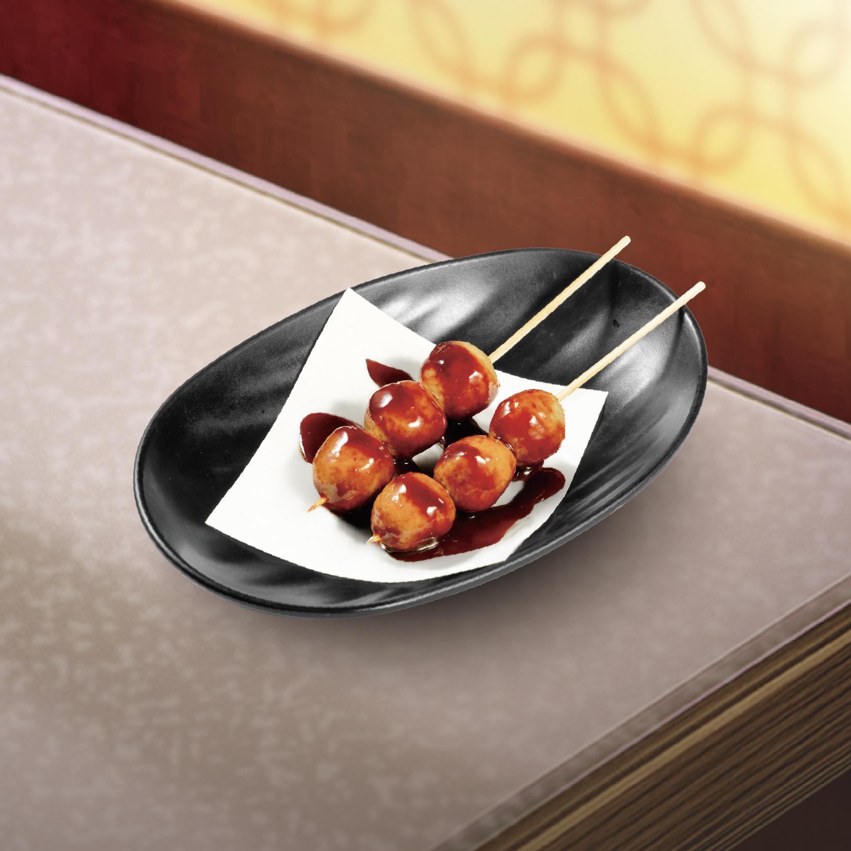 山本屋回味價$5/六粒陳皮魚蛋赤味噌