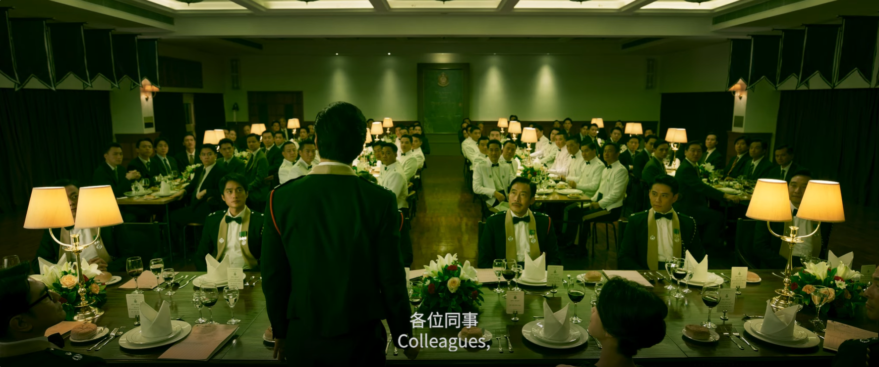 《寒戰1994》首條宣傳片亦見到另一主角劉俊謙。