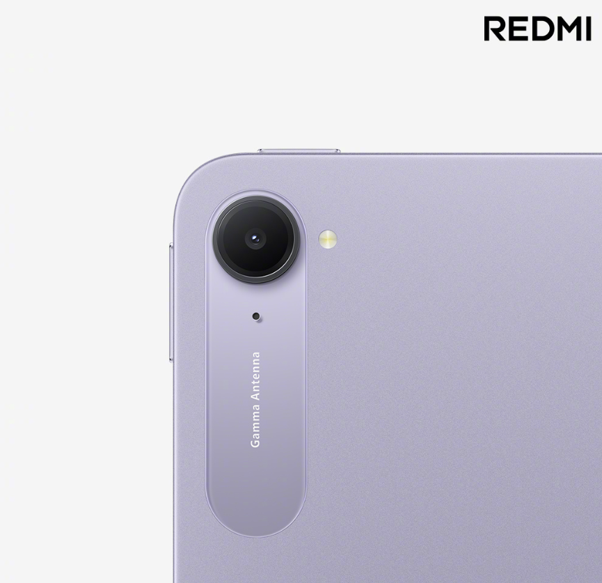 值得注意的是,機身背部相機模組旁標註的「Gamma Antenna」字樣,目前 Xiaomi 尚未解釋這項技術的具體功能。