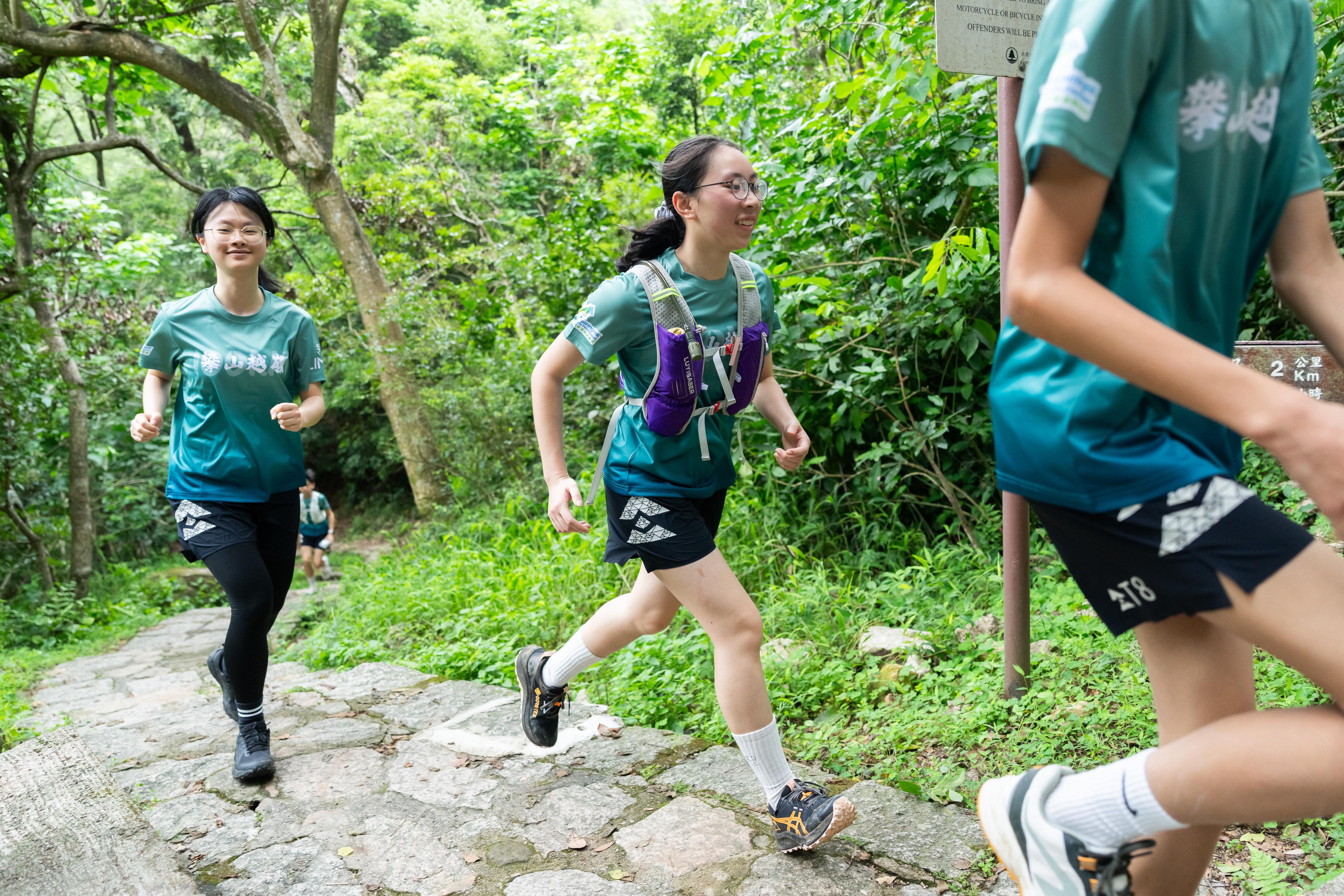 攀山越「領」進階組:越野跑
