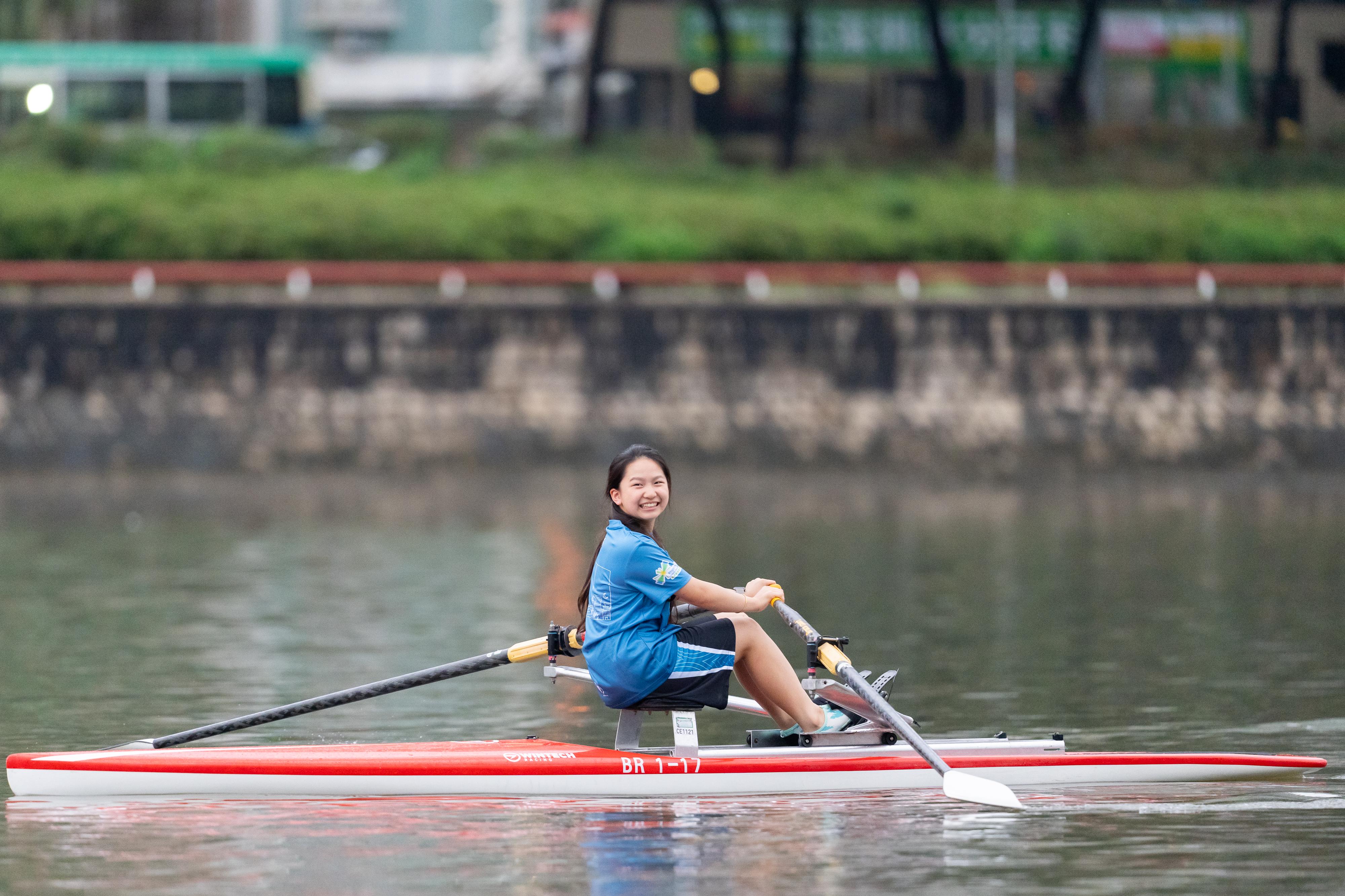 攀山越「領」進階組:平板賽艇
