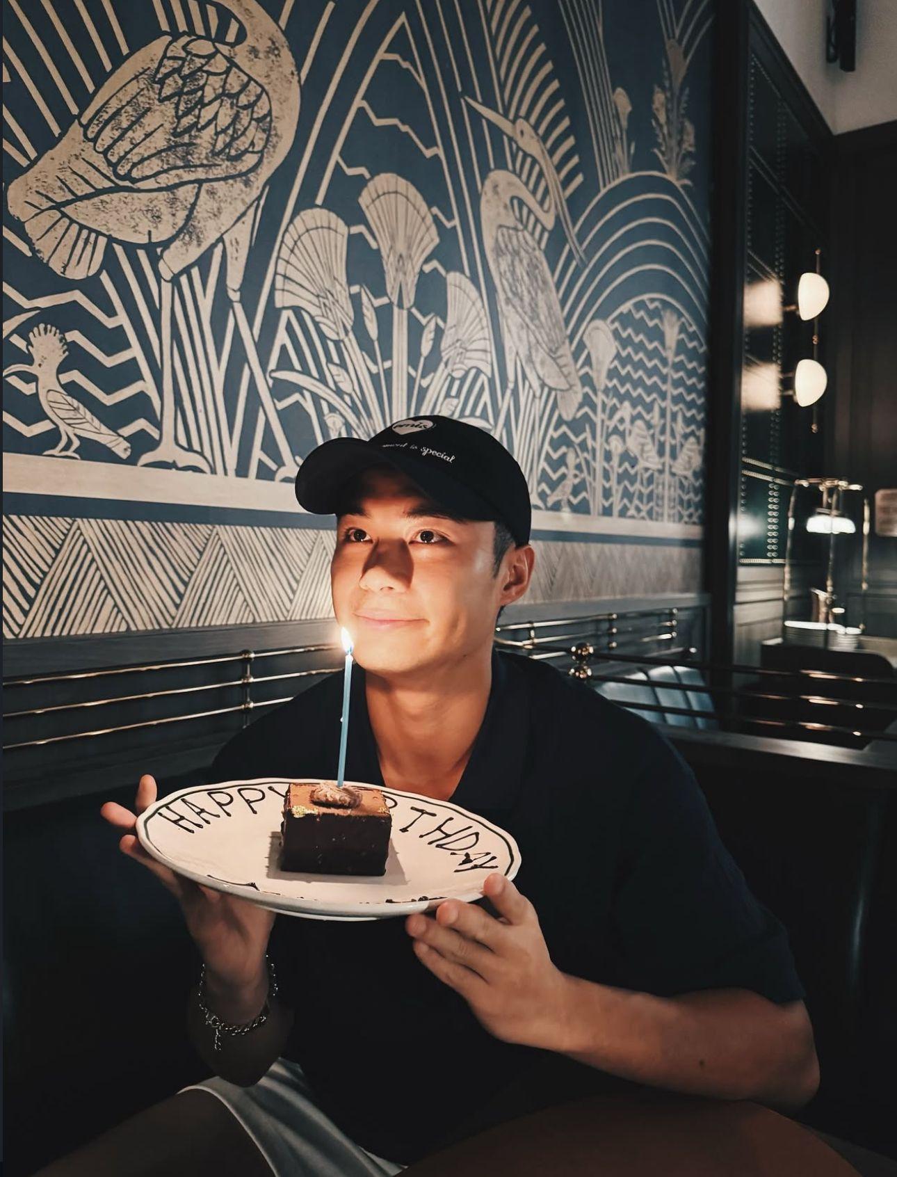 孔德賢望28歲後的每一天更有意義。