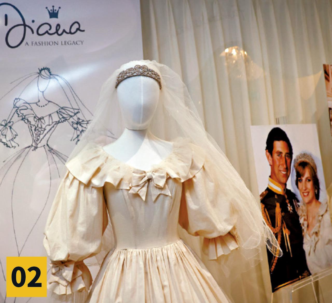 戴安娜王妃風格與王室收藏 Princess Diana’s Style & A Royal Collection