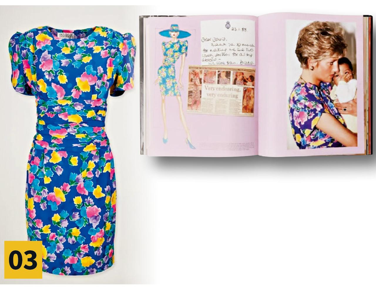 戴安娜王妃風格與王室收藏 Princess Diana’s Style & A Royal Collection