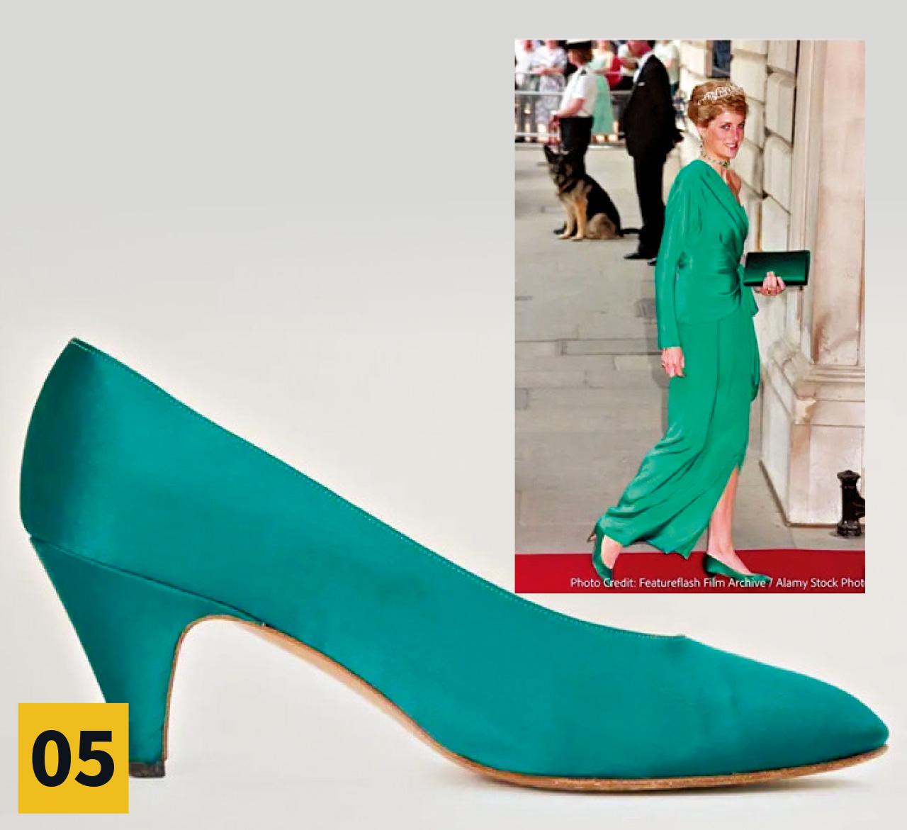 戴安娜王妃風格與王室收藏 Princess Diana’s Style & A Royal Collection