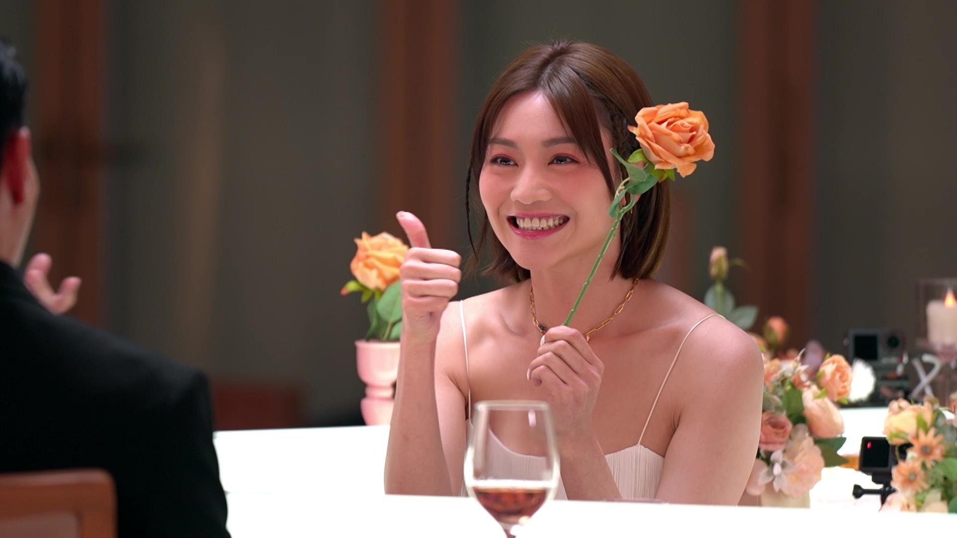 關嘉敏求愛者大起底。