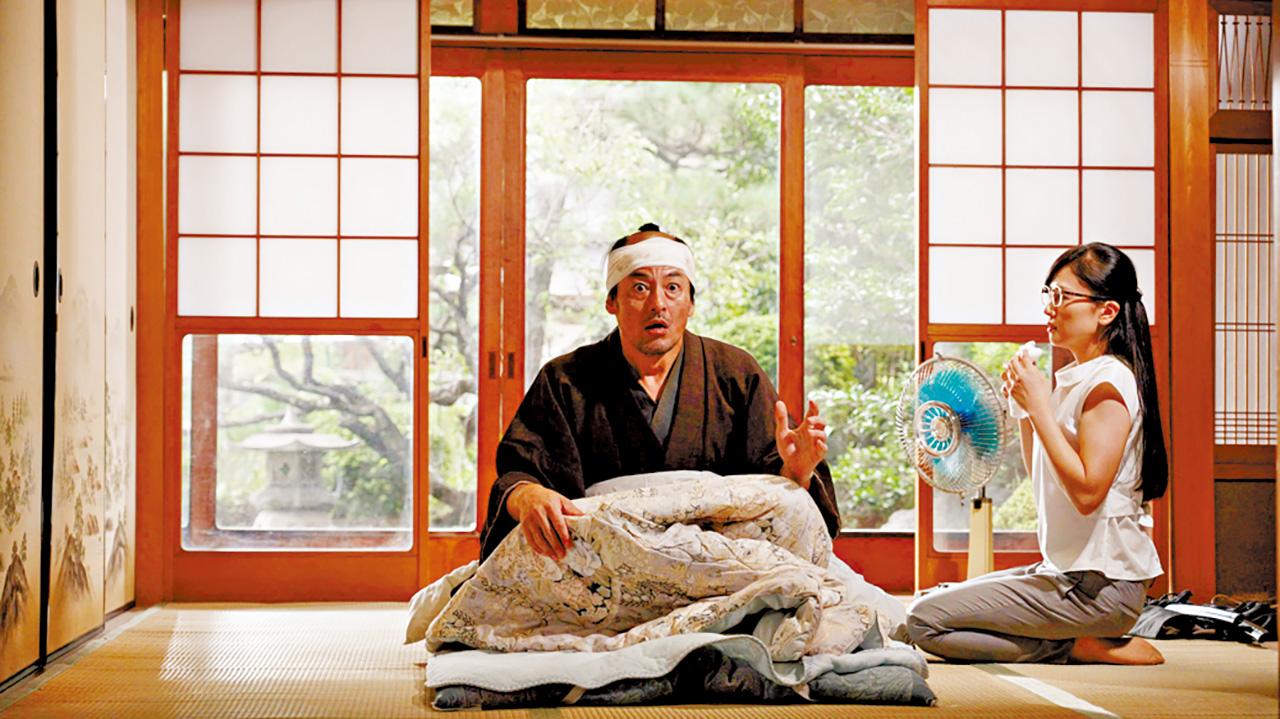 《武士撈過界》