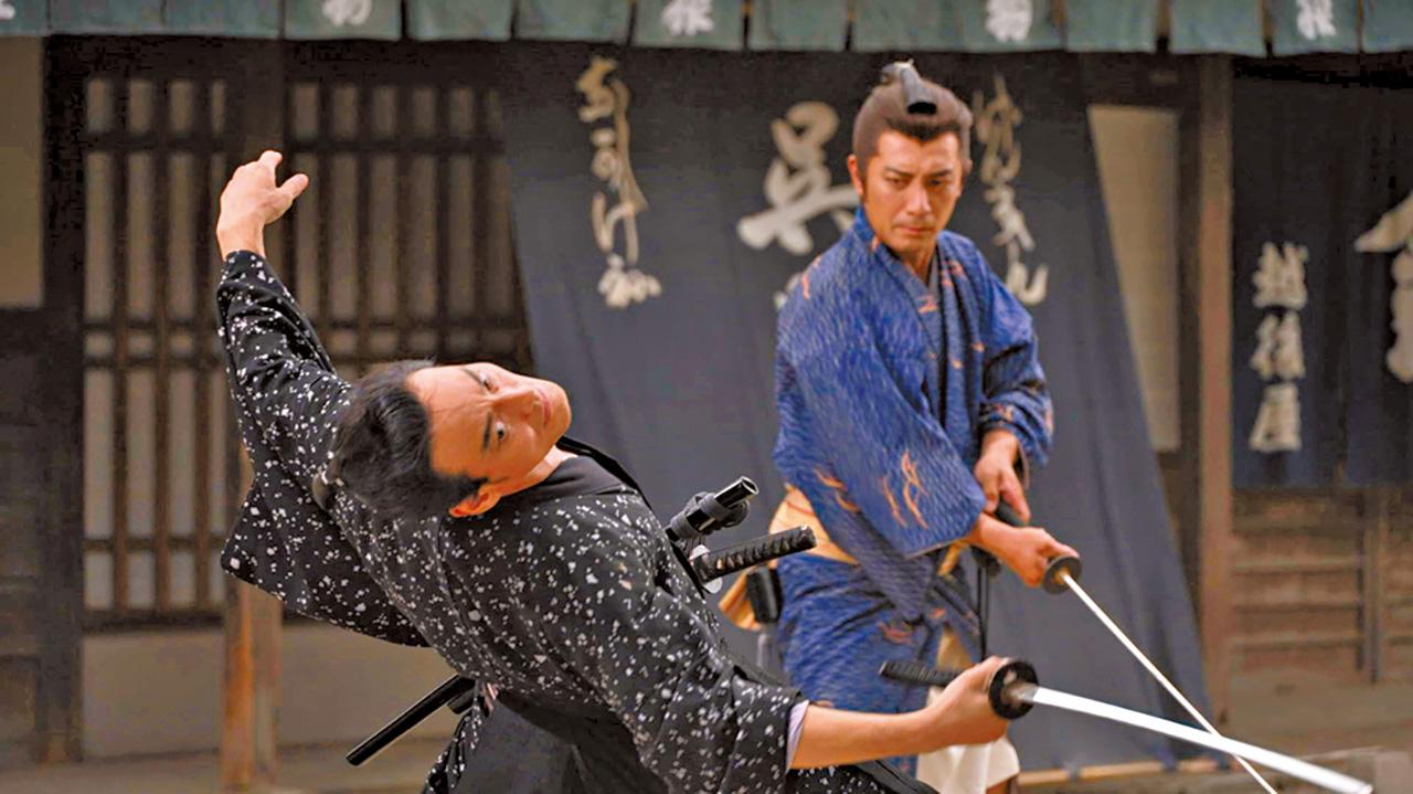 《武士撈過界》