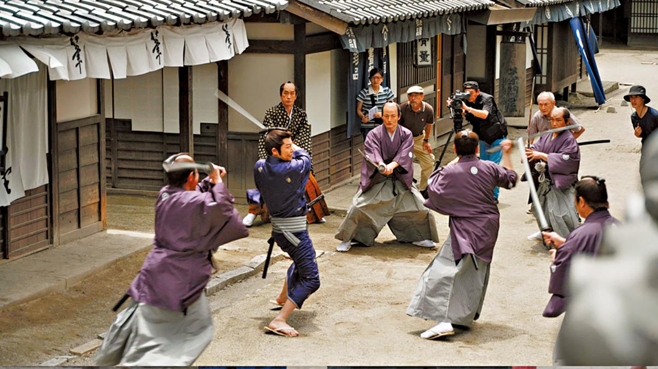 《武士撈過界》