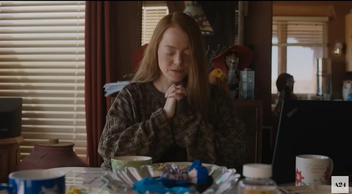 愛瑪史東祈禱保祐,疫情盡快過去。