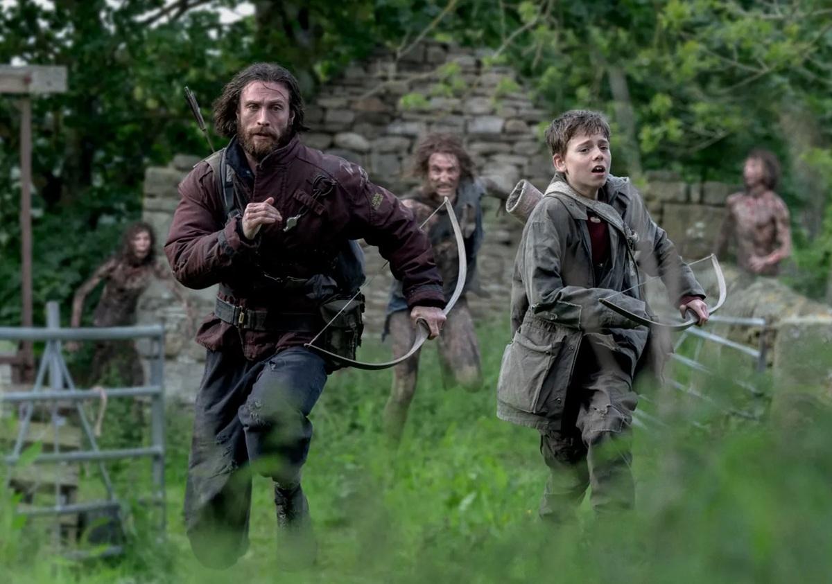 丹尼波爾創造出喪跑殺人的喪屍。