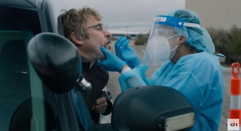 棉棒檢測應該好多人都試過。