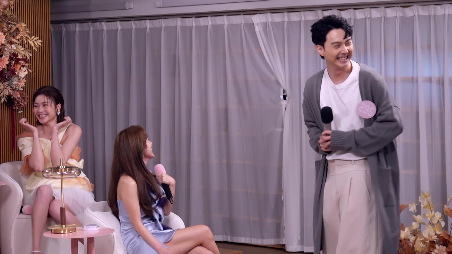 不過當Yuki搞笑咁話「其實我覺得我係一個冇原則嘅人」時,林俊其即刻開心甜笑。